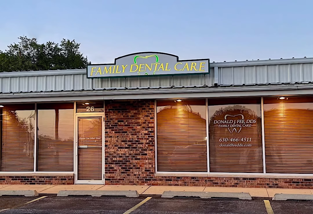 Donald J. Fee, DDS building exterior